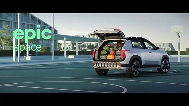 ŠKODA EPIQ, el nuevo coche eléctrico de Skoda