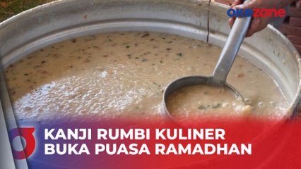 Kanji Rumbi, Makanan Favorit Warga Aceh untuk Berbuka Puasa