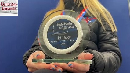 Emma Lutton talks to the Banbridge Chronicle about her ice skating success