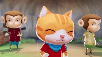 Rain Rain Go Away + More｜Barkley – Nursery Rhymes & Kids Songs