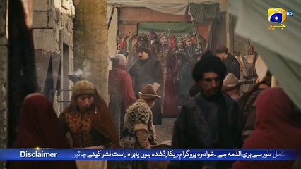 Kurulus Osman Season 05 Episode 103 - Urdu Dubbed - Har Pal Geo