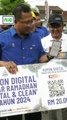 Ramadan 'cashless' di Petaling Jaya