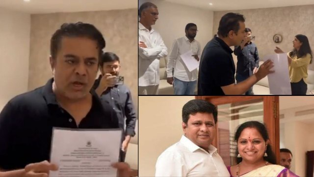 తల్లడిల్లిన అన్నయ్య..KTR Angry On Kavitha Kalvakuntla Arrest | Telugu Oneindia