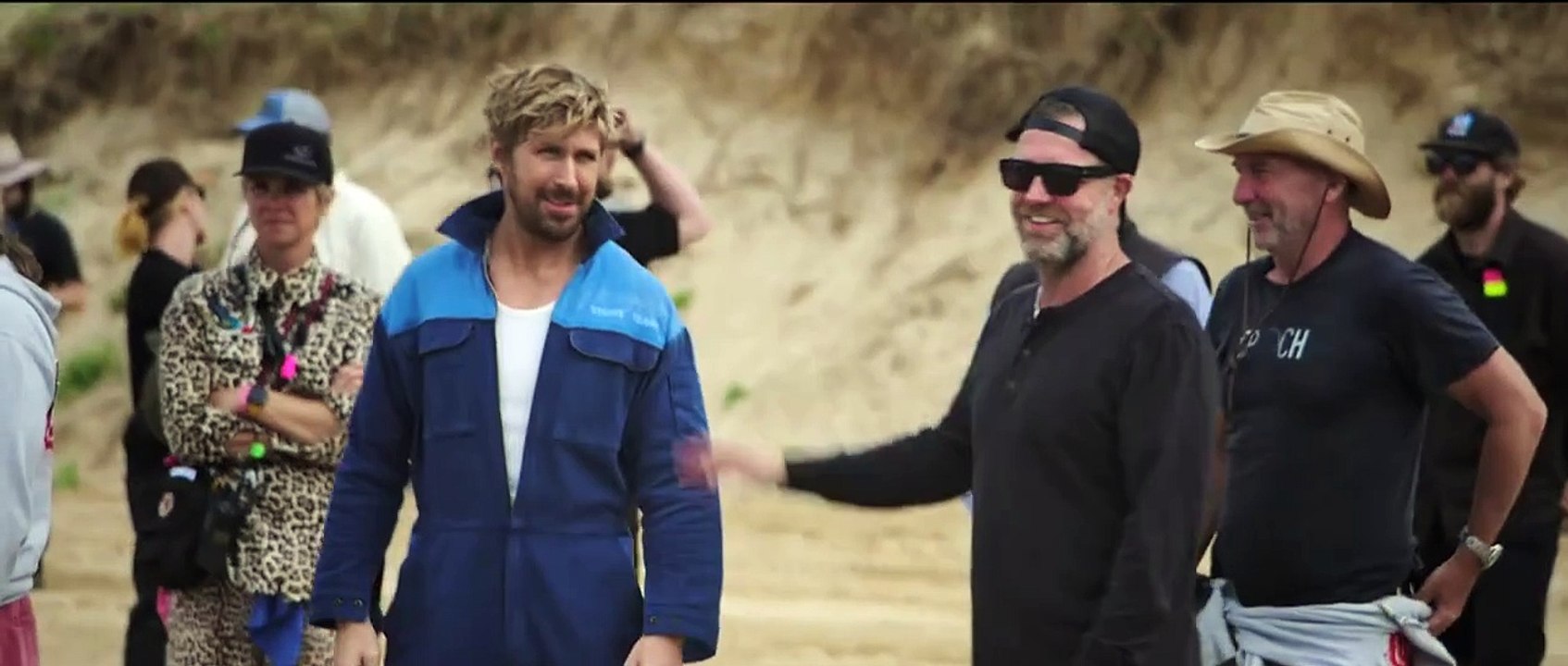 The Fall Guy BONUS VO "Des cascades épiques"