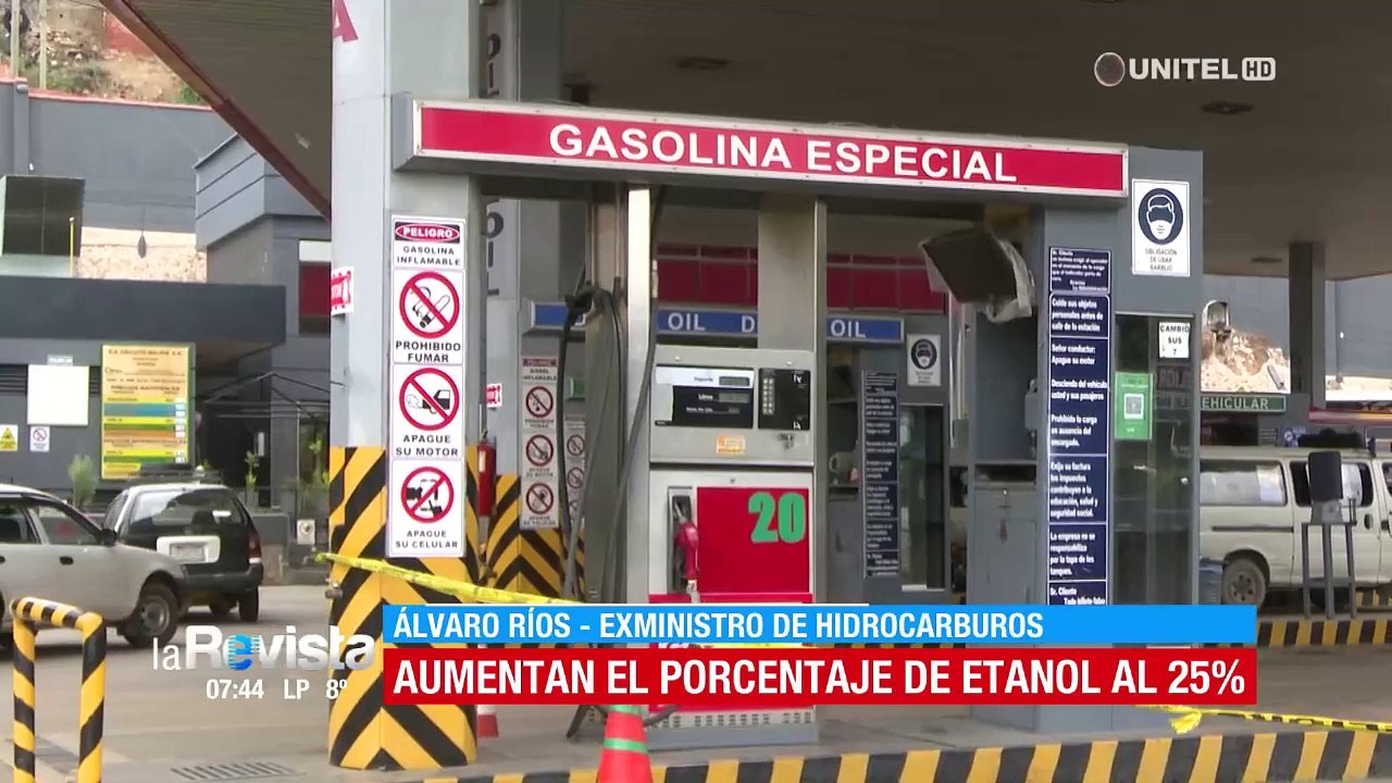 Biocombustibles deben ser privados y el Estado debe dejar de ser empresario, señala exministro de Hidrocarburos