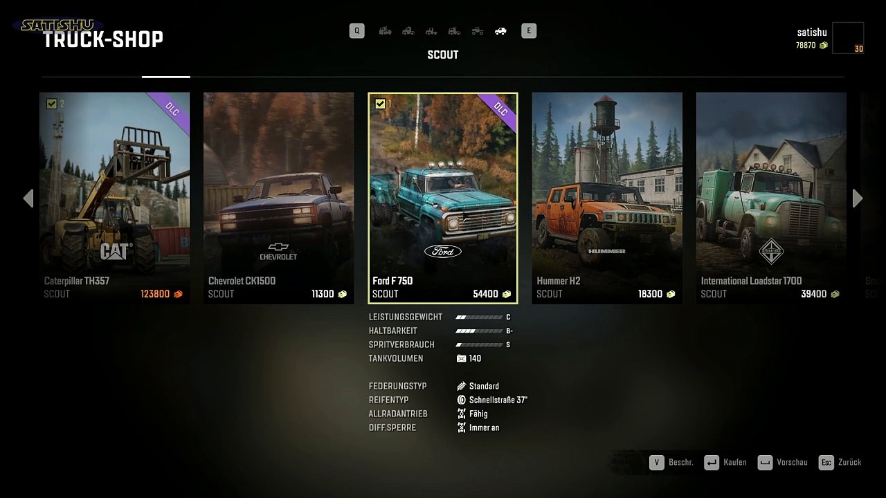 Endlich mal wieder ein White Western! SnowRunner #418