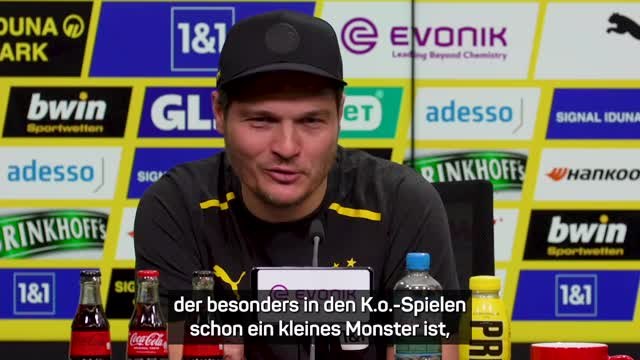 Terzic über Viertelfinal-Gegner Atletico: Schon ein kleines Monster