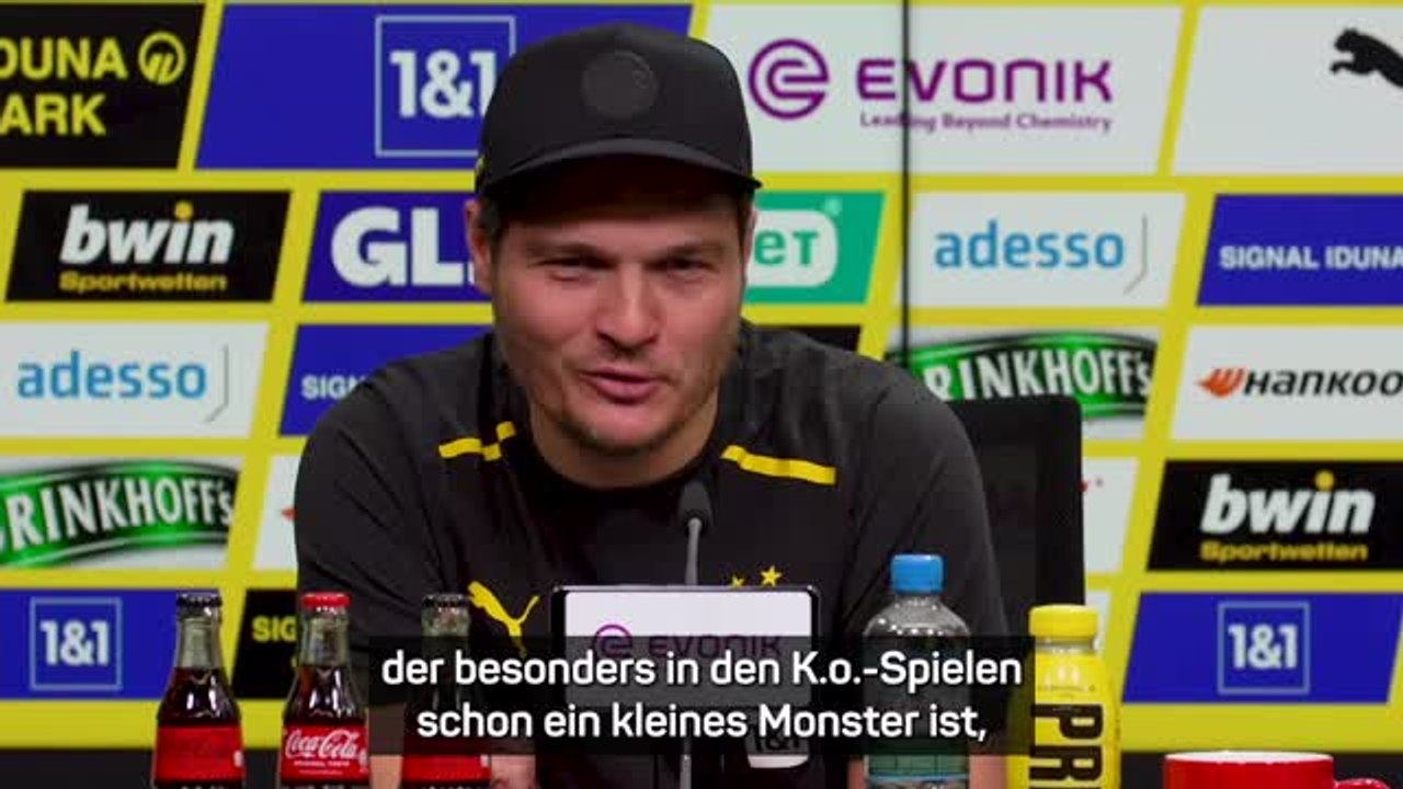 Terzic über Viertelfinal-Gegner Atletico: "Schon ein kleines Monster"
