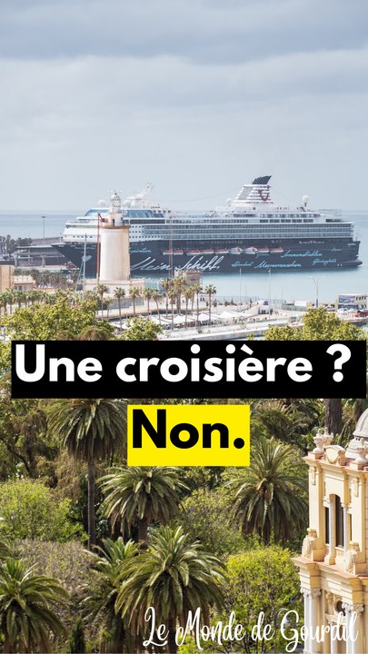 Une petite croisière ? Non !
