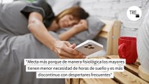 Dra. Ana Fernández-Arcos, experta en trastornos del sueño: 
