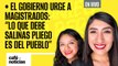 #EnVivo #CaféYNoticias ¬ El Gobierno urge a magistrados: “lo que debe Salinas Pliego es del pueblo”