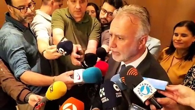 Ángel Víctor Torres sobre la reunión con los alcaldes socialistas en Canarias