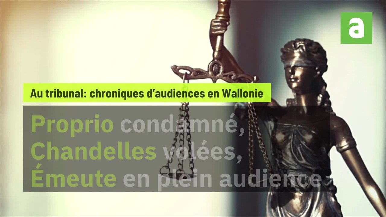 Logement inoccupé: un propriétaire condamné, poursuivis pour vol de bougies à l’église, tombé amoureux de son élève : surprenantes histoires