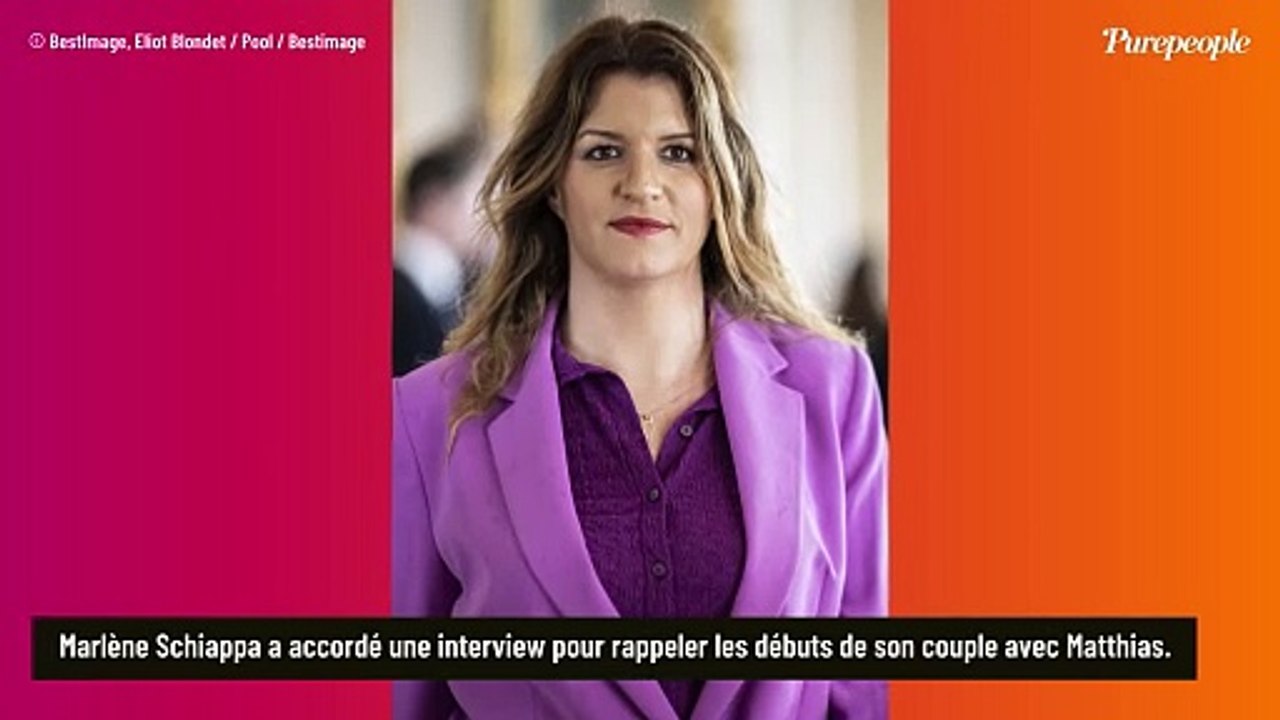 Marlène Schiappa et son compagnon Matthias : quelle décision ont-ils dû prendre pour "protéger leurs enfants" après leur rencontre ?