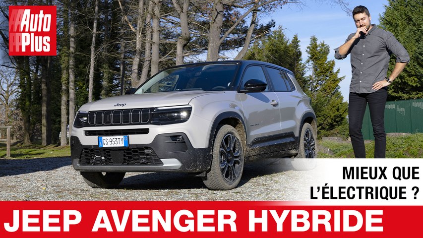 JEEP AVENGER e-HYBRID (2024) : un choix plus...