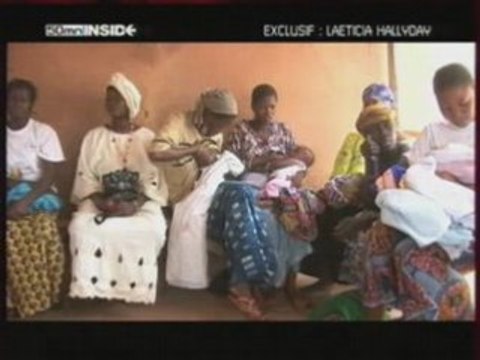 Laeticia au burkina fasso mars 2008 unicef