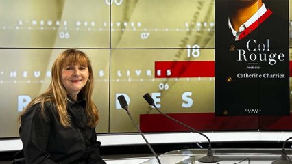 Catherine Charrier : L'Heure des Livres (Émission du 15/03/2024)