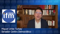 Senador Miguel Uribe Turbay denuncia intimidaciones por medio de RTVC