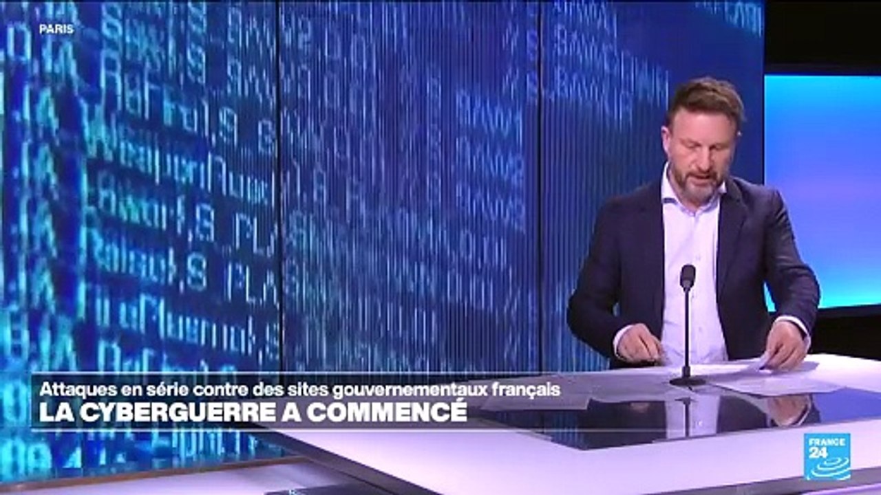 Cyberattaques en France : le spectre de l'escalade