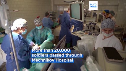 Inside Ukraine's 'Survival Factory' in Dnipro: A Hospital's Fight Amid Crisis 🚑