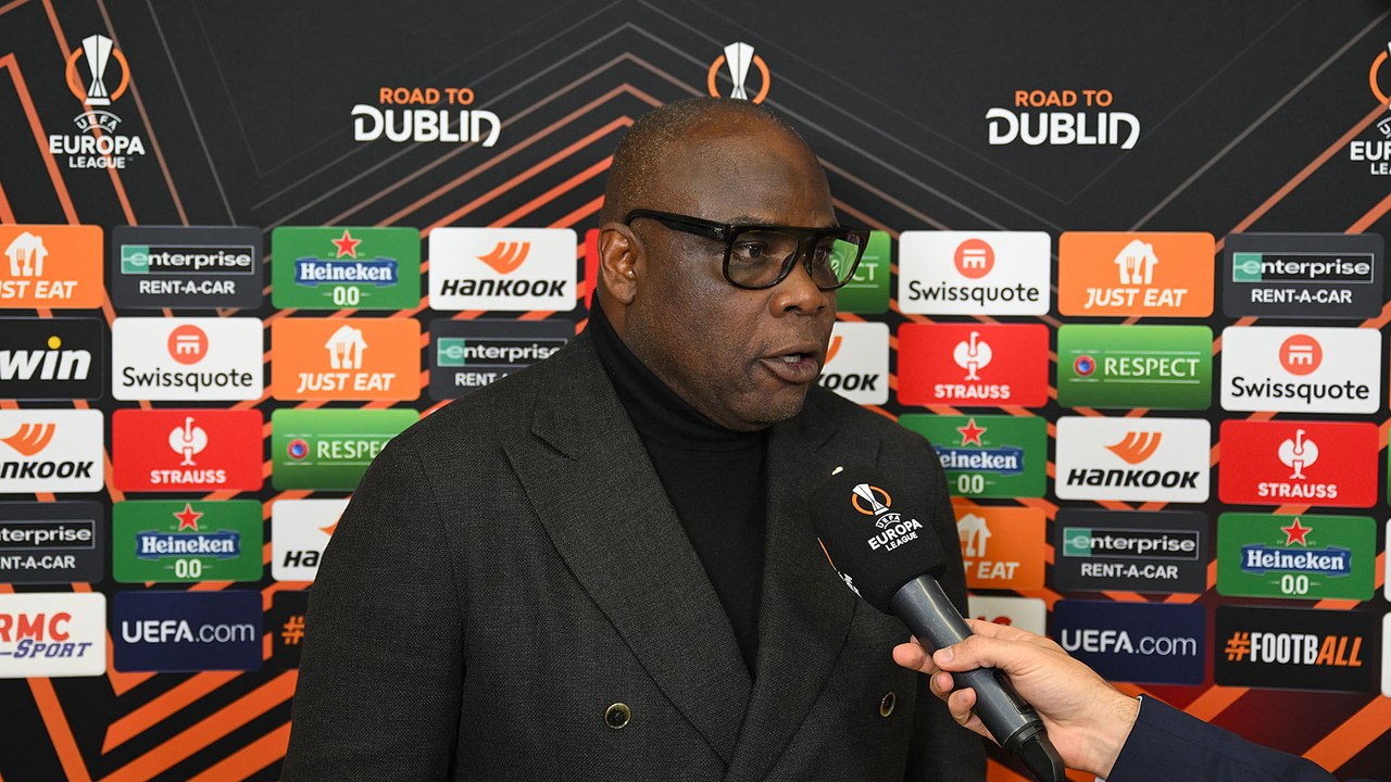 Benfica-OM : La réaction de Basile Boli