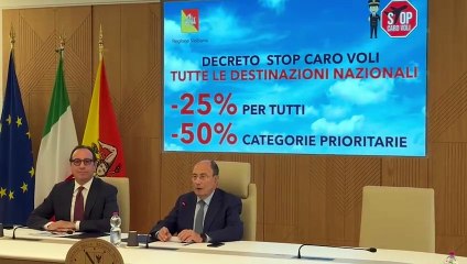 Caro voli, cosa cambia in Sicilia