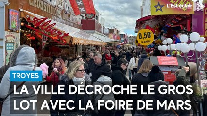 Foire de mars : des retombées positives pour la Ville