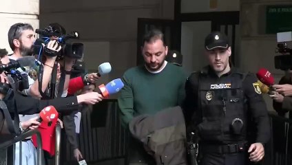 Antonio Tejado, en los Juzgados