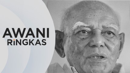 AWANI Ringkas: Belasungkawa | Statistik kemalangan