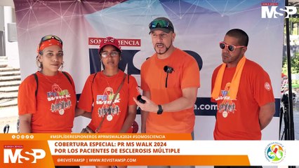 Esclerosis múltiple: Madre e hija comparten diagnóstico desde #PRMSWalk2024