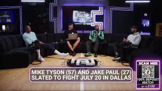 Gil's Arena Says Jake Paul Has NO CHANCE vs Mike Tyson @Gil's arena