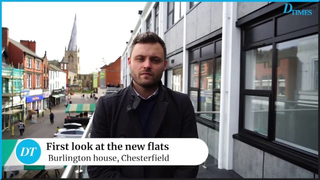 First look at the new Flats Burlington House Chesterfield