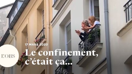 Download Video: Le 17 mars 2020, la France entrait en confinement. Souvenez-vous...