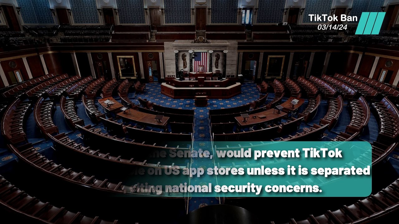 TikTok Under Fire: US House Votes to Cut Ties with China