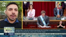 Senado argentino rechazó el Decreto de Necesidad de Urgencia propuesto por Milei