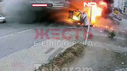 Bombardeo de las tropas ucranianas sobre la región rusa de Bélgorod