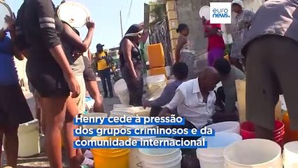 Haiti mergulhado no caos e na violência