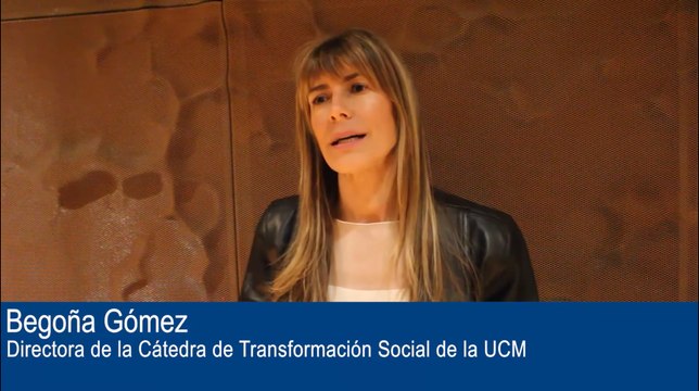 Así enseña Begoña Gómez a lograr fondos públicos: Profesionalizamos la captación de fondos para que sea exitosa