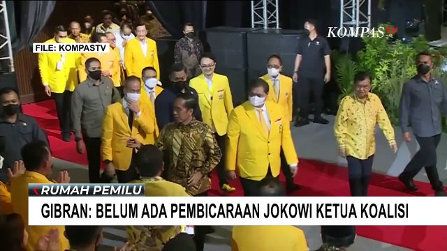 Soal Usulan Jokowi Jadi Ketua Koalisi Parpol, Gibran Rakabuming Raka: Belum Ada Pembicaraan