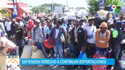 Defienden derecho a continuar deportaciones   | El Despertador