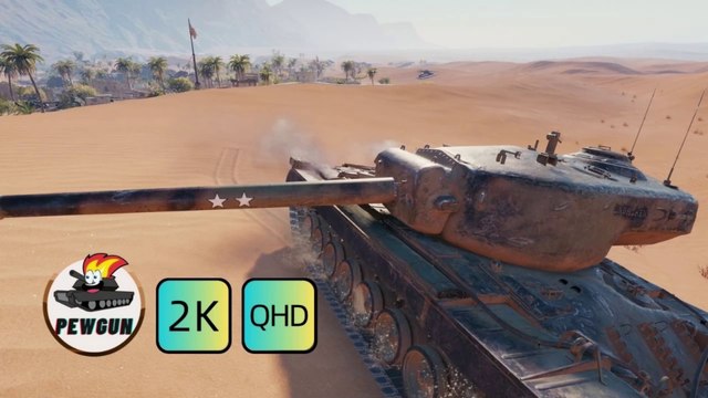 T30 致命一擊的奧秘！ | 6 kills 10k dmg | world of tanks | @pewgun77 ​