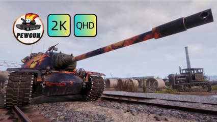 M103 征戰烽火的傳奇！ | 8 kills 9k dmg | world of tanks | @pewgun77 ​