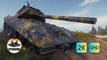 TIGER-MAUS 戰車英雄的傳奇之路！ | 7 kills 10k dmg | world of tanks | @pewgun77