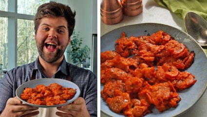 How to Make Smashed Carrots