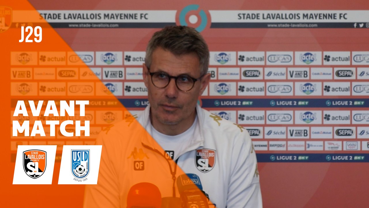 J29 - Conférence de Presse - Olivier Frapolli