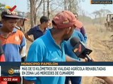 Portugueseños agradecen rehabilitación de vialidad del mcpio. Papelón con Plan de Vialidad Agrícola
