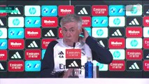Rueda de prensa Ancelotti previa al Osaunsa - Real Madrid