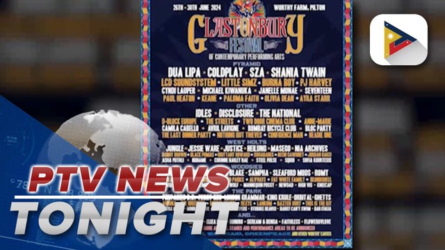 Dua Lipa, Coldplay to headline 2024 Glastonbury Music Festival