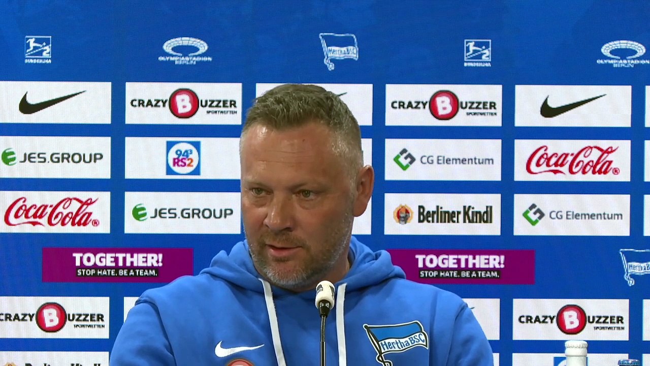 Dardai mit Gegenfrage: 'Möchtest du gewinnen?'