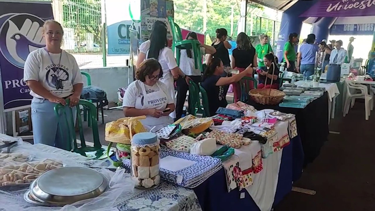 Feira da Mulher é homenagem às cascavelenses nesta sexta-feira (15)